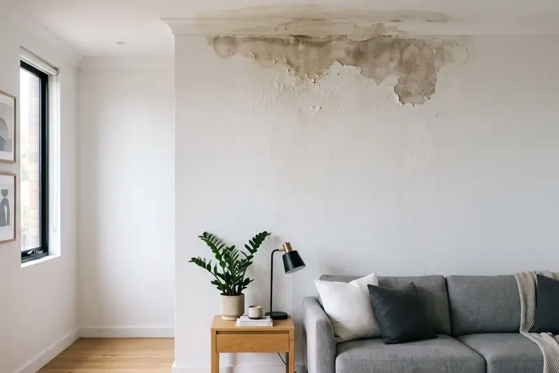 Ventana empañada con condensación